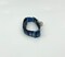 Cat Collar With Optional Bow Tie Small Navy Plaid Breakaway Collar Adjustable Sizes S Kitten, M, L product 3